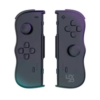 LEXIP BY STEELPLAY - TWIN PAD GAME CONTROLLER, KABELLOS, SCHWARZ LEXIP BY STEELPLAY - TWIN PAD GAME CONTROLLER, KABELLOS, SCHWARZ
