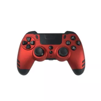LEXIP BY STEELPLAY - KABELLOSER SPIELCONTROLLER, PC/PLAYSTATION 4, ROT LEXIP BY STEELPLAY - KABELLOSER SPIELCONTROLLER, PC/PLAYSTATION 4, ROT