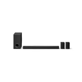 LG S80TR Soundbar kabelloser Subwoofer hintere Lautsprecher LG S80TR Soundbar kabelloser Subwoofer hintere Lautsprecher