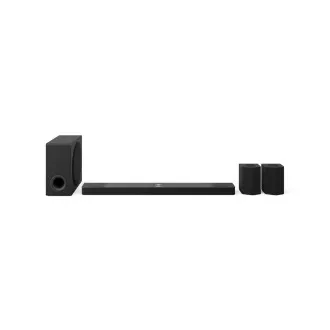 LG S95TR Soundbar   kabelloser Subwoofer   hintere Lautsprecher