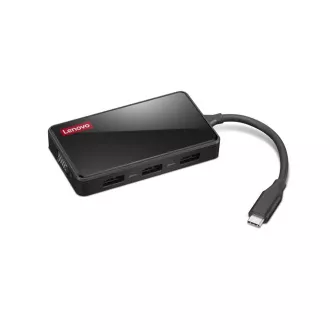 Lenovo Dock CONS - Lenovo 100 - USB-C Travel (100W max), 3x USB-A, 1x HDMI, 1x VGA Lenovo Dock CONS - Lenovo 100 - USB-C Travel (100W max), 3x USB-A, 1x HDMI, 1x VGA