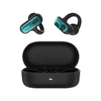 Lenovo Open-Ear Clip-on Earbuds X500 = True-Wireless-Kopfhörer in Schwarz Lenovo Open-Ear Clip-on Earbuds X500 = True-Wireless-Kopfhörer in Schwarz