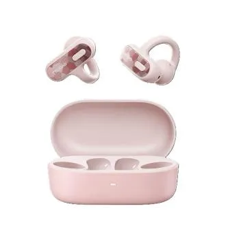 Lenovo Open-Ear Clip-on Earbuds X500 = True-Wireless-Kopfhörer in Rosa Lenovo Open-Ear Clip-on Earbuds X500 = True-Wireless-Kopfhörer in Rosa