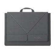 Lenovo Yoga 14" Tote Sleeve = Tragetasche für 14"-Lenovo-Yoga-Notebooks in Grau