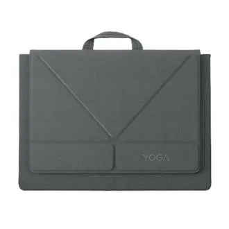 Lenovo Yoga 16" Tote Sleeve = Tragetasche für 16"-Lenovo-Yoga-Notebooks in Grau