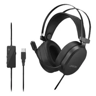 Lenovo Legion H320 7.1-Surround-Sound-Gaming-Headset (Eclipse Black) Lenovo Legion H320 7.1-Surround-Sound-Gaming-Headset (Eclipse Black)