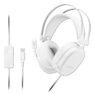 Lenovo Legion H320 7.1-Surround-Sound-Gaming-Headset (Glacier White) Lenovo Legion H320 7.1-Surround-Sound-Gaming-Headset (Glacier White)