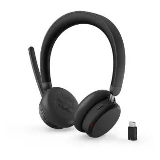 Lenovo kabelloses Headset mit Dual-ANC-Modus 6550 (USB-C, Teams-zertifiziert) Lenovo kabelloses Headset mit Dual-ANC-Modus 6550 (USB-C, Teams-zertifiziert)