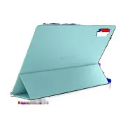 Lenovo IDEA TAB PRO G2 FOLIO CASE (Jelly Mint) = grüne Schutzhülle