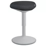 Leitz Ergo ergonomischer Balance-Stuhl zum Sitzen, hellgrau