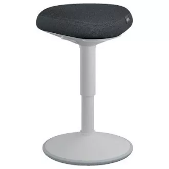 Leitz Ergo ergonomischer Balance-Stuhl zum Sitzen, hellgrau Leitz Ergo ergonomischer Balance-Stuhl zum Sitzen, hellgrau