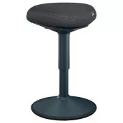 Leitz Ergo ergonomischer Balance-Stuhl zum Sitzen, dunkelgrau