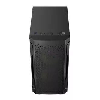 LOGIC PC-Gehäuse Aramis ARGB MINI 1x USB 3.0, 2x USB 2.0 Audio, schwarz, ohne Netzteil LOGIC PC-Gehäuse Aramis ARGB MINI 1x USB 3.0, 2x USB 2.0 Audio, schwarz, ohne Netzteil