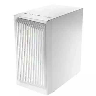 LOGIC PC-Gehäuse Atos ARGB MINI 1x USB 3.0, 2x USB 2.0 Audio, weiß, ohne Netzteil LOGIC PC-Gehäuse Atos ARGB MINI 1x USB 3.0, 2x USB 2.0 Audio, weiß, ohne Netzteil