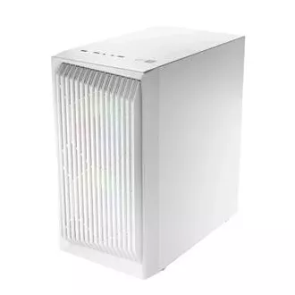LOGIC PC-Gehäuse Atos ARGB MINI 1x USB 3.0, 2x USB 2.0 Audio, weiß, ohne Netzteil LOGIC PC-Gehäuse Atos ARGB MINI 1x USB 3.0, 2x USB 2.0 Audio, weiß, ohne Netzteil