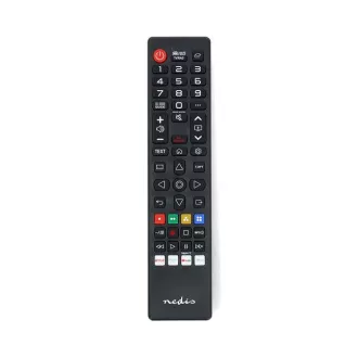 Nedis TVRC45LGBK - Ersatzfernbedienung | LG TV | Vorprogrammiert | Schwarz Nedis TVRC45LGBK - Ersatzfernbedienung | LG TV | Vorprogrammiert | Schwarz