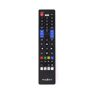 Nedis TVRC45SABK - Ersatzfernbedienung | Samsung TV | Vorprogrammiert | Schwarz