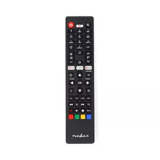 Nedis TVRC45TCBK - Ersatzfernbedienung | TCL/Thomson TV | Vorprogrammiert | Schwarz Nedis TVRC45TCBK - Ersatzfernbedienung | TCL/Thomson TV | Vorprogrammiert | Schwarz