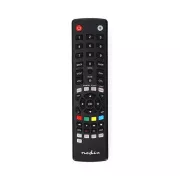Nedis TVRC2340BK - Universal-Fernbedienung | Vorprogrammiert | Steuerung von 4 Geräten