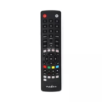 Nedis TVRC2340BK - Universal-Fernbedienung | Vorprogrammiert | Steuerung von 4 Geräten