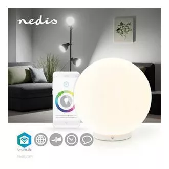 Nedis LNLW10WT- LED-Nachtlicht für Steckdosen | Bewegungssensor | Tag/Nachtsensor | 0,55 W | 11 lm | Warmweiß Nedis LNLW10WT- LED-Nachtlicht für Steckdosen | Bewegungssensor | Tag/Nachtsensor | 0,55 W | 11 lm | Warmweiß