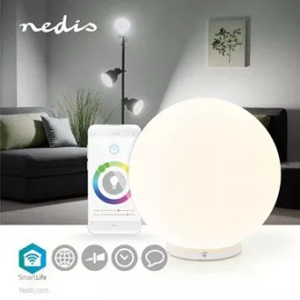 Nedis LNLW10WT- LED-Nachtlicht für Steckdosen | Bewegungssensor | Tag/Nachtsensor | 0,55 W | 11 lm | Warmweiß Nedis LNLW10WT- LED-Nachtlicht für Steckdosen | Bewegungssensor | Tag/Nachtsensor | 0,55 W | 11 lm | Warmweiß