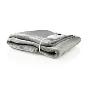 Nedis PAAC10BK - Wiederaufladbarer Luftkompressor | 0,1 - 10,3 Bar | Dunlop-Ventil | 4 Betriebsmodi | Luftdruckmessgerät