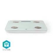 Nedis SCLU112BU - Digitale Gepäckwaage | 50 kg | Tara-Funktion