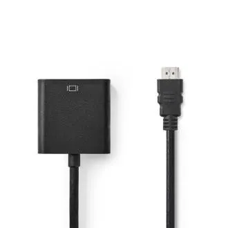 Nedis CCGL59000BK20 – VGA-Kabel | VGA-Stecker | VGA-Stecker | Maximale Auflösung: 1280×768 | 2,00 m | Schwarz Nedis CCGL59000BK20 – VGA-Kabel | VGA-Stecker | VGA-Stecker | Maximale Auflösung: 1280×768 | 2,00 m | Schwarz