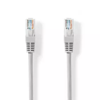 Nedis CCGL85230GY50 - Netzwerkkabel CAT6 | RJ45 Stecker | RJ45 Stecker | U/UTP | 5,00 m | Rund | PVC | Grau | Etikett Nedis CCGL85230GY50 - Netzwerkkabel CAT6 | RJ45 Stecker | RJ45 Stecker | U/UTP | 5,00 m | Rund | PVC | Grau | Etikett