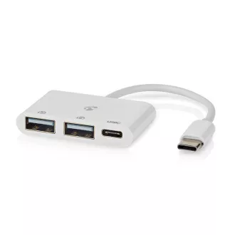 Nedis CCGB60250BK01 - USB-Hub | 1x USB-A | 3x USB-A Buchse | 5 Port(s) | USB 2.0 | USB Power | SD & MicroSD Nedis CCGB60250BK01 - USB-Hub | 1x USB-A | 3x USB-A Buchse | 5 Port(s) | USB 2.0 | USB Power | SD & MicroSD