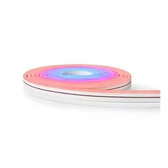 Nedis WIFIDS21WT SmartLife Rauchmelder | Wi-Fi | Batteriebetrieben | Sensor Lebensdauer: 10 Jahre | 85 dB | Weiß | 1 Stück