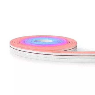 Nedis WIFIDS21WT SmartLife Rauchmelder | Wi-Fi | Batteriebetrieben | Sensor Lebensdauer: 10 Jahre | 85 dB | Weiß | 1 Stück