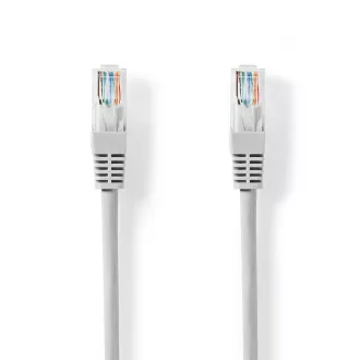 Nedis CCGL85230GY20 - Netzwerkkabel CAT6 U/UTP | RJ45 Stecker | RJ45 Stecker | 2,00 m | Rund | PVC | Grau Nedis CCGL85230GY20 - Netzwerkkabel CAT6 U/UTP | RJ45 Stecker | RJ45 Stecker | 2,00 m | Rund | PVC | Grau