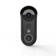 Nedis WIFICDP11BK SmartLife Video-Türsprechanlage | WLAN | Transformator | Full HD 1080p | IP54 | Bewegungsmelder