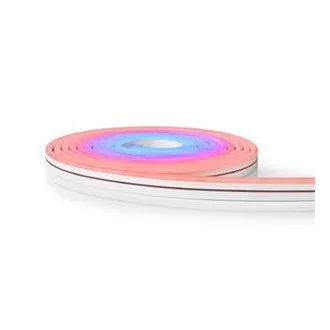 Nedis WIFIDS30WT SmartLife Rauchmelder | Batteriebetrieb | Lebensdauer des Sensors: 10 Jahre | 85 dB | Weiß
