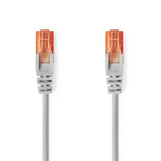 Nedis CCGL85230GY100 – CAT6-Netzwerkkabel | RJ45-Stecker | RJ45-Stecker | U/UTP | 10,0 m | Rund | PVC | Grau | Etikett Nedis CCGL85230GY100 – CAT6-Netzwerkkabel | RJ45-Stecker | RJ45-Stecker | U/UTP | 10,0 m | Rund | PVC | Grau | Etikett