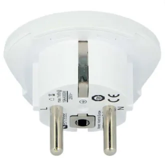 Skross SKR1500211EC – Reiseadapter für Europa für 2- und 3-polige Geräte aus über 220 Ländern Skross SKR1500211EC – Reiseadapter für Europa für 2- und 3-polige Geräte aus über 220 Ländern