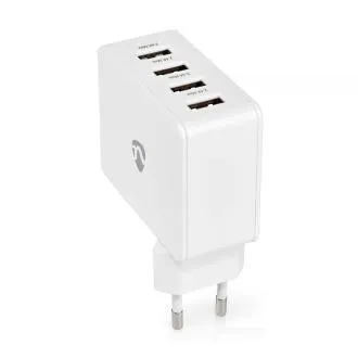 Nedis WCHA20BKUC – Netzladegerät | 20 W | GaN | PD 3.0 | Schnellladefunktion | 2 Ausgänge | USB-A / USB-C | Schwarz Nedis WCHA20BKUC – Netzladegerät | 20 W | GaN | PD 3.0 | Schnellladefunktion | 2 Ausgänge | USB-A / USB-C | Schwarz