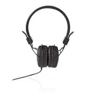 Nedis HPWD1104BK – Kabelgebundene Kopfhörer | Over-Ear | 3,5 mm | Kabellänge: 1,10 m | Schwarz Nedis HPWD1104BK – Kabelgebundene Kopfhörer | Over-Ear | 3,5 mm | Kabellänge: 1,10 m | Schwarz