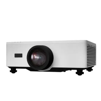 Sharp P601Q, DLP Laser, 4K UHD 3840x2160, 6000 ANSI, 1.25 - 2 : 1, 3000000:1, 2 x HDMI, RJ45, Lautsprecher