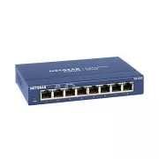 Netgear 8P Gbit Unmanaged Switch, 1x 10G SFP