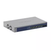 Netgear 8-Port 10G/Multi-Gigabit Ethernet Smart Switch mit 2 10G SFP  Ports - XS508TM