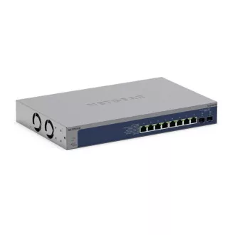 Netgear 8-Port 10G/Multi-Gigabit Ethernet Smart Switch mit 2 10G SFP Ports - XS508TM Netgear 8-Port 10G/Multi-Gigabit Ethernet Smart Switch mit 2 10G SFP Ports - XS508TM