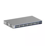 Netgear 48xGbE, Smart Switch, 2 Kupfer/SFP Combo-Anschlüsse, 2 dedizierte SFP-Anschlüsse - GS748T