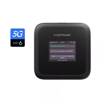 Netgear Nighthawk M3, 5G-Router, mobiler Hotspot, bis zu 2,5 Gbit/s - MH3150