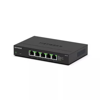 Netgear 5-Port Multi-Gigabit (2.5G) Ethernet Unmanaged Switch - MS305 Netgear 5-Port Multi-Gigabit (2.5G) Ethernet Unmanaged Switch - MS305