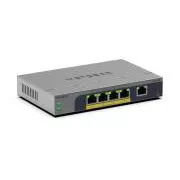 Netgear 5PT GIGABIT UNMANAGEABLE PLUS SWITCH W/ POE