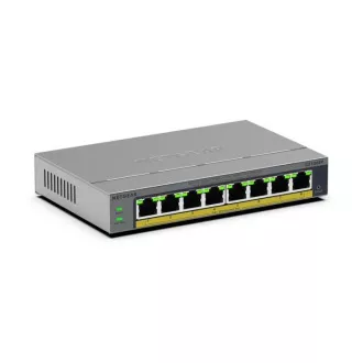 Netgear 8PT GIGABIT UNMANAGEABLE PLUS SWITCH W/ POE Netgear 8PT GIGABIT UNMANAGEABLE PLUS SWITCH W/ POE