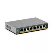 Netgear 8PT GIGABIT UNMANAGEABLE PLUS SWITCH W/ POE
